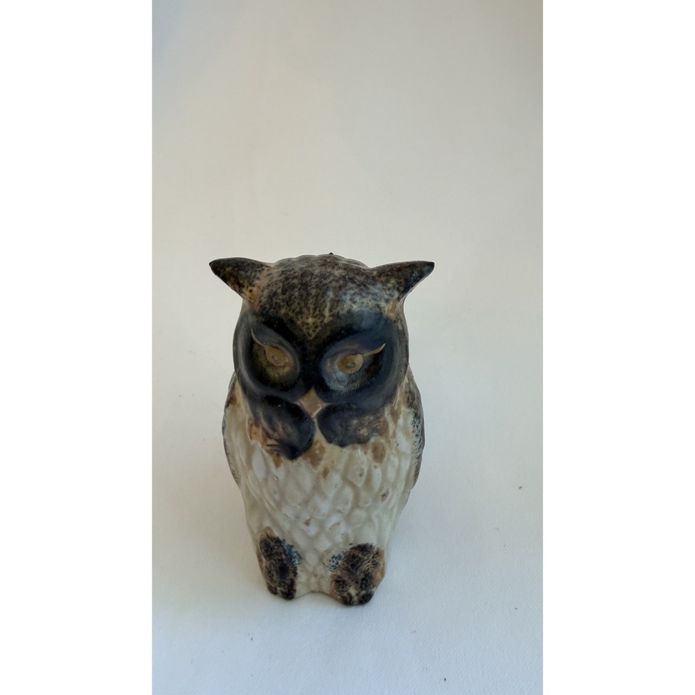 Vintage Ceramic Owl Japan 4"
